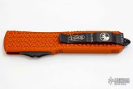 120-1OR Ultratech Bayonet Tri-Grip - Orange Standard