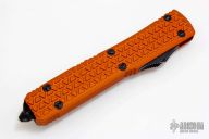 120-1OR Ultratech Bayonet Tri-Grip - Orange Standard