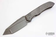 ANAX Tanto Apocalyptic Titanium