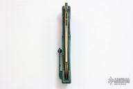 ANAX Tanto - Bronze Satin DLC/Antique Green Titanium