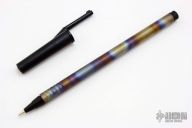 Covert Flamed Titanium Pen