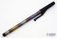 Covert Flamed Titanium Pen