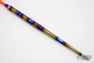 Anodized Titanium Spike