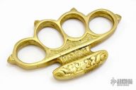 Vintage Knuckles - 1950 - Brass Boxer