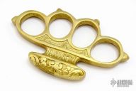 Vintage Knuckles - 1950 - Brass Boxer