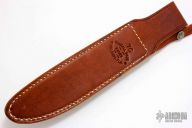 Brown Model A Sheath - Stamped 7C