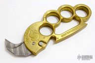 "Pay Up Sucker" Interrogator - Damascus Blade