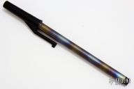 Covert Flamed Titanium Pen
