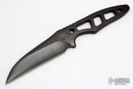 Project X Neck Knife - Hand Ground/DLC