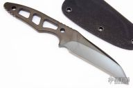 Project X Neck Knife - Hand Ground/DLC