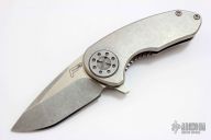 F3 Flipper - Compact - Ti Backspacer