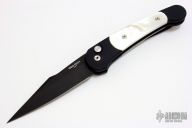 Monaco - Black Handle / Mother of Pearl / Black Blade