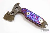Hawkit w/ Timascus Scales - Collab w/ Toxic Bladeworks