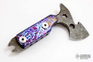 Hawkit w/ Timascus Scales - Collab w/ Toxic Bladeworks