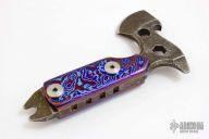 Hawkit w/ Timascus Scales - Collab w/ Toxic Bladeworks