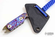 Hawkit w/ Timascus Scales - Collab w/ Toxic Bladeworks