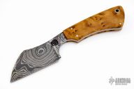 Lime Cutter - Damascus