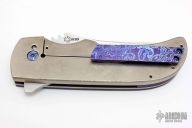 Bluephin Flipper - Timascus and Zirconium