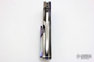 Bluephin Flipper - Timascus and Zirconium