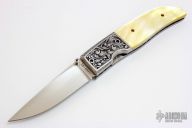 Engraved Linerlock Folder