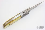 Engraved Linerlock Folder