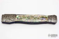 Gambler - Damascus and Abalone Auto