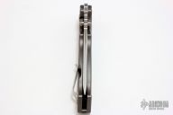 Marauder Tanto - Hand Ground High Polish - Mother Of Pearl