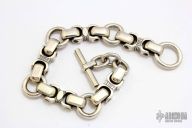 "Ariete" - Sterling Silver Bracelet