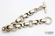 "Ariete" - Sterling Silver Bracelet