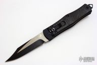 137-1T-LS Cobra Bowie - Black Tactical Serrated / LSCF