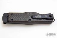 137-1T-LS Cobra Bowie - Black Tactical Serrated / LSCF