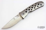 Buck/Mayo Framelock Folder - Signed by Tom Mayo