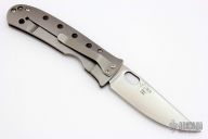 Buck/Mayo Framelock Folder - Signed by Tom Mayo