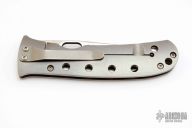 Buck/Mayo Framelock Folder - Signed by Tom Mayo