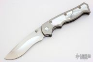 Marauder - Hand Ground High Polish - Mother Of Pearl