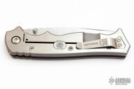 Marauder - Hand Ground High Polish - Mother Of Pearl