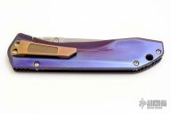 761 Titanium Framelock - Ti Bearing - Customized