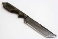 Steel File Tanto