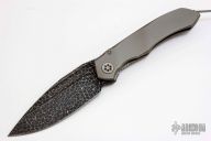 ANAX - Blued Ball Bearing Damascus