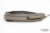 ANAX - Blued Ball Bearing Damascus