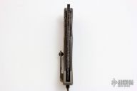 ANAX - Blued Ball Bearing Damascus