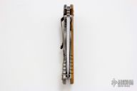 XM-18 3.5" Spear Point Flipper