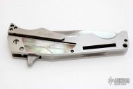 .50 Caliber - Black Lip Pearl Inlays