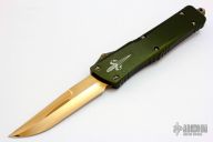 Combat Troodon - Clip Point Bronze DLC Mirror - OD Green