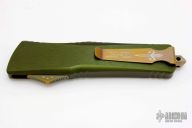 Combat Troodon - Clip Point Bronze DLC Mirror - OD Green