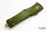 Combat Troodon - Clip Point Bronze DLC Mirror - OD Green