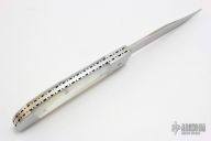 Mother of Pearl Trapper #99