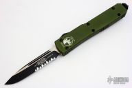 121-2OD Ultratech S/E - Black Serrated