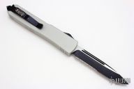 121-2Silver Ultratech S/E - Black Serrated