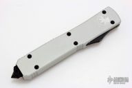 121-2Silver Ultratech S/E - Black Serrated